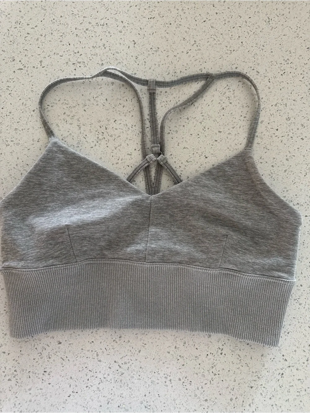 ALO YOGA Alosoft Lavish Bra Women's Strappy Bralette